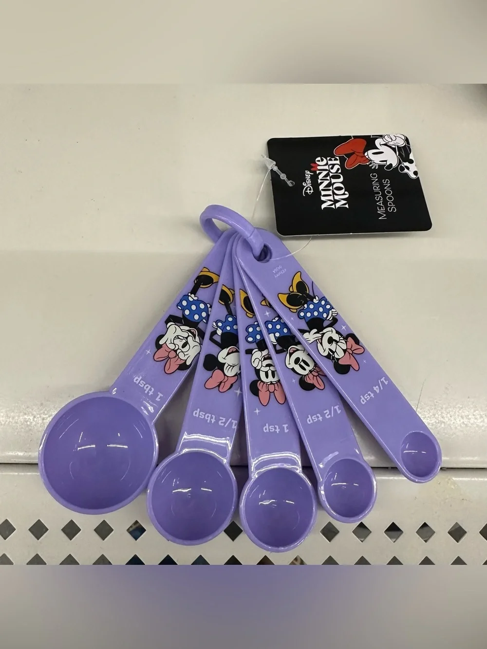 Disney Measuring Spoon Set